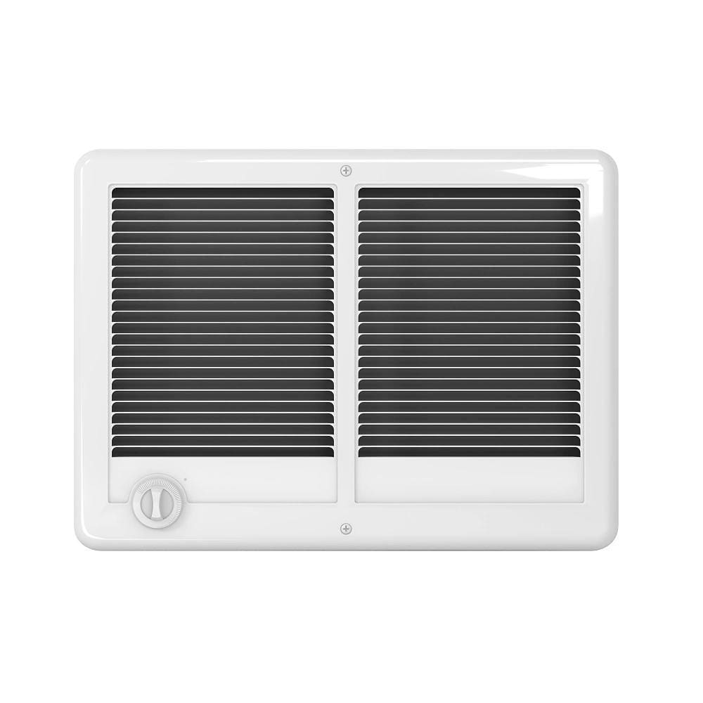 Cadet Com-Pak Twin Fan-Forced Wall Heater with Thermostat, 4000/3000W, 240/208V