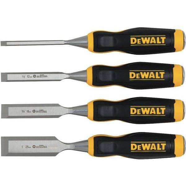Dewalt Wood Chisel Set 4-Piece
