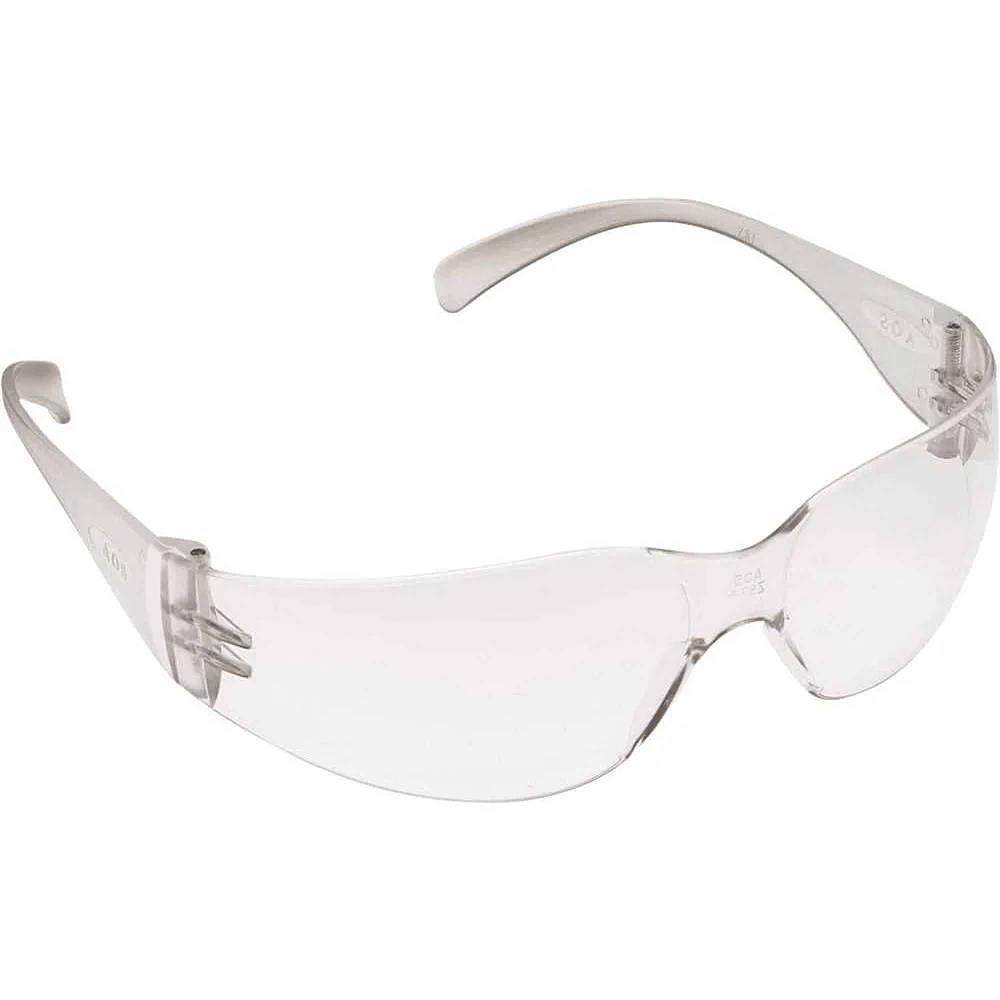 3m Clear Protective Wraparound Eyewear, Anti-Fog Lens