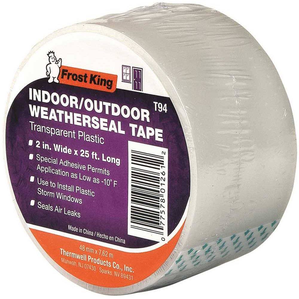 Frost King 17' Open Cell Weatherstrip Tape Charcoal HD Supply