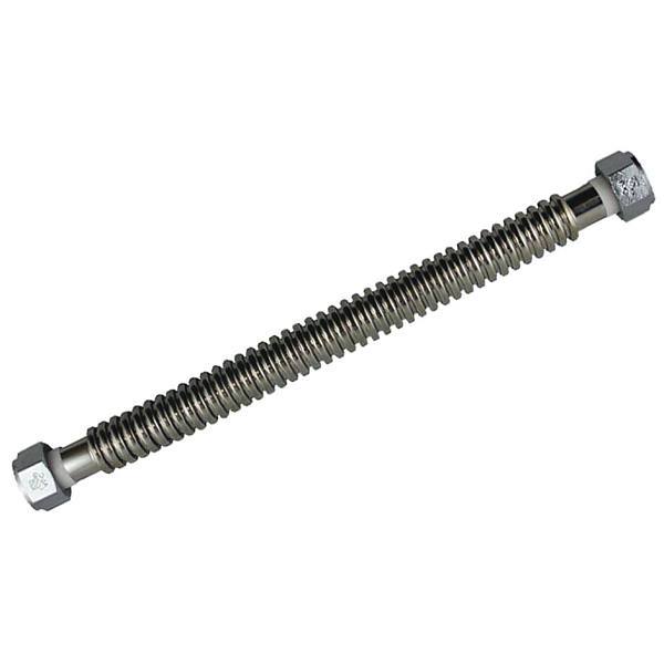 Home-Flex 3/4 In Fip X 3/4 In Fip X 12 In Stainless Steel Water Heater Connector