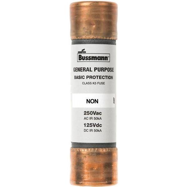 Cooper Bussmann 30 Amp Brass Cartridge Fuses, Package Of 2