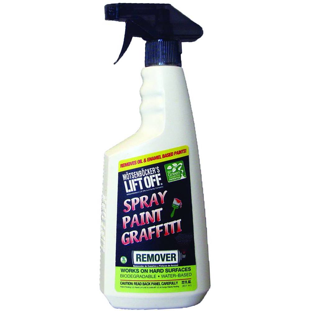 Motsenbocker'S Lift Off 22 Oz Spray Paint And Graffiti Remover Bottle