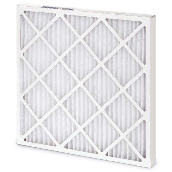 Pleated merv 8 high capacity air filter 18 x 24 x 2 box of 12 hd supply