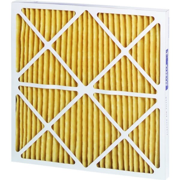 18x20x1 Pleated Air Filter Merv 11 High Capacity Box Of 12
