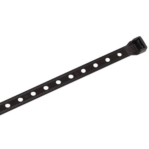 Southwire 11 In Black Cable Tie, Package Of 100