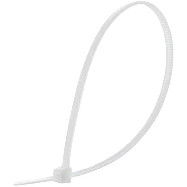 Commercial Electric 8" 50 Lb. Natural Cable Tie, Package Of 100