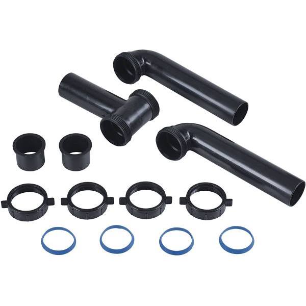 Oatey 11/2 X 81/4 In Plastic SlipJoint Sink Drain Tailpiece, High