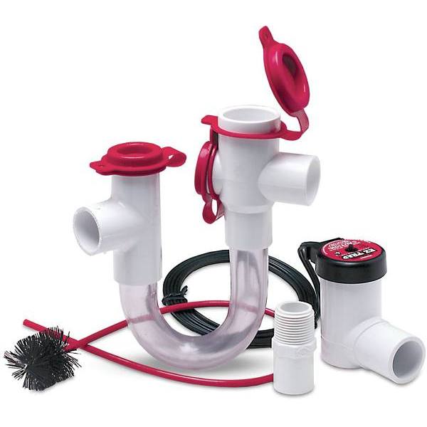 Rectorseal Ez Trap 1.5 Gpm 3/4 In Condensate Trap And Overflow Switch Combo Kit