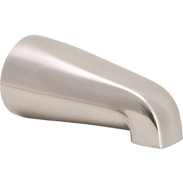 Proplus Bathtub Spout With Top Diverter And Adjustable Slide Connector
