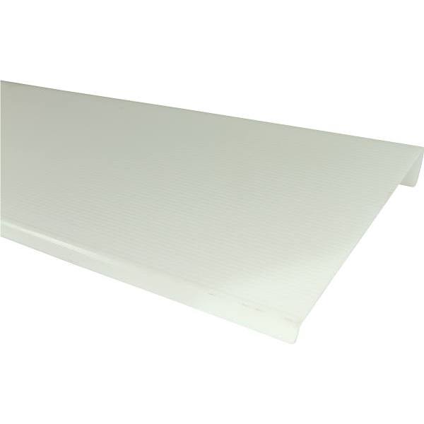 Lite Extrusions Plastic Medicine Cabinet Diffuser 23-1/2 In