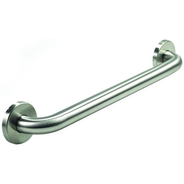 Wingits Standard Series 32 X 1.25" Stainless Steel Grab Bar 35 In Overall Length
