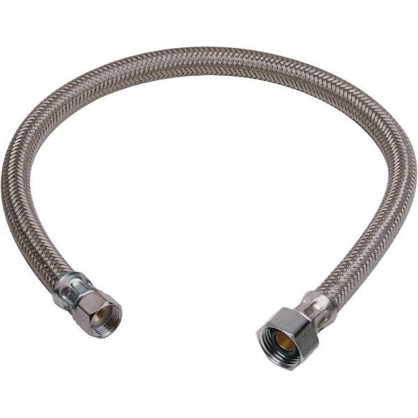 1 48" 1"od 3/4"mip X 3/4"fip High Flow Full Port Appliance Gas