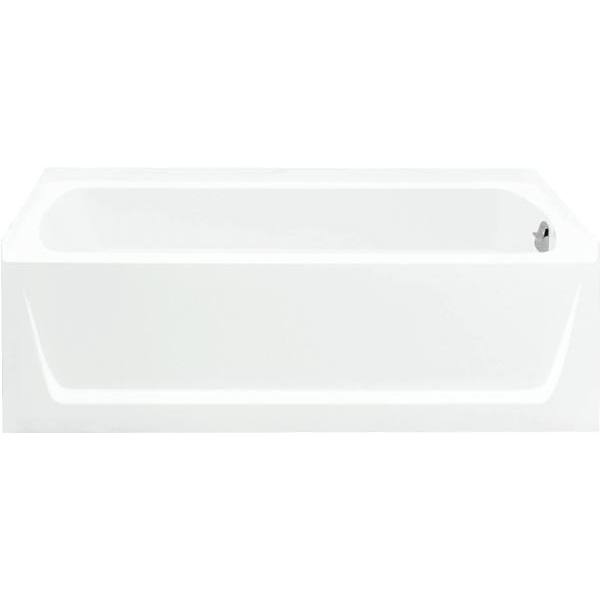 Bootz Aloha Afr 60 In Right Drain Rectangular Alcove Soaking Bathtub In