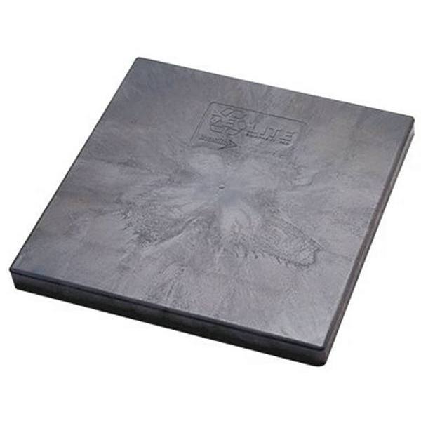 E-Lite 24 In X 24 In X 2 In E-Lite Plastic Condensing Unit Pad