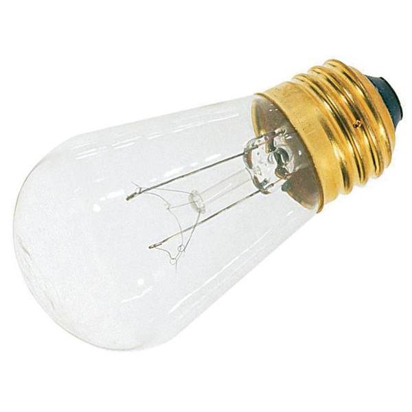 Satco 40Watt G25 Medium Base Incandescent Globe Light Bulb Package Of