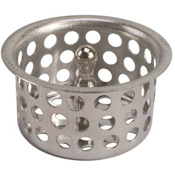 11/2" Post Crumb Cup, Stainless Steel, Package Of 5 HD Supply