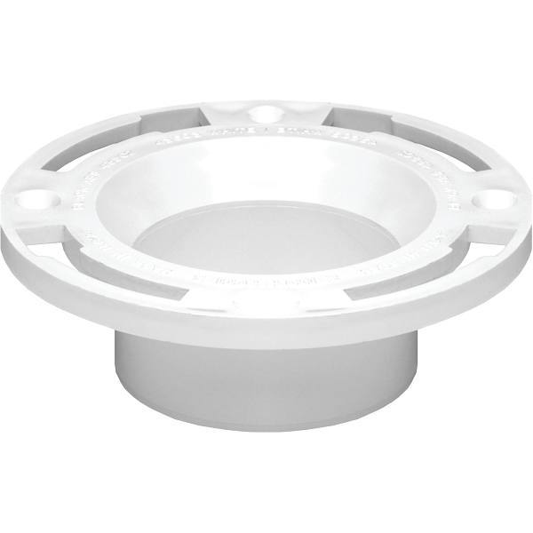Oatey 4 In Pvc Open Toilet Flange