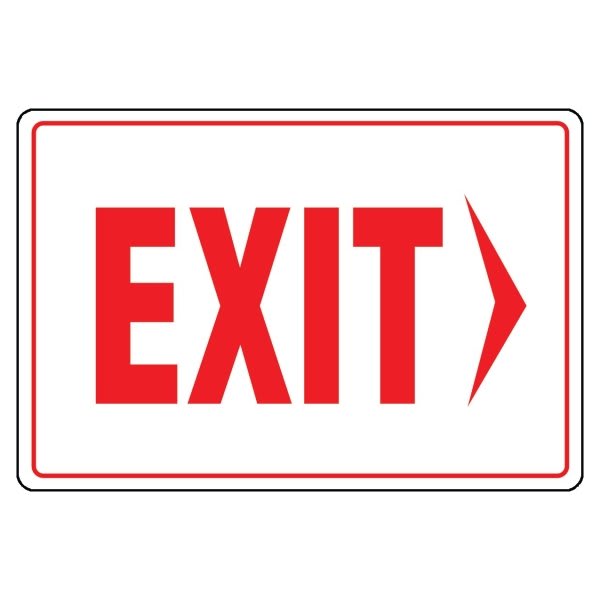 Exit Signs | HD Supply