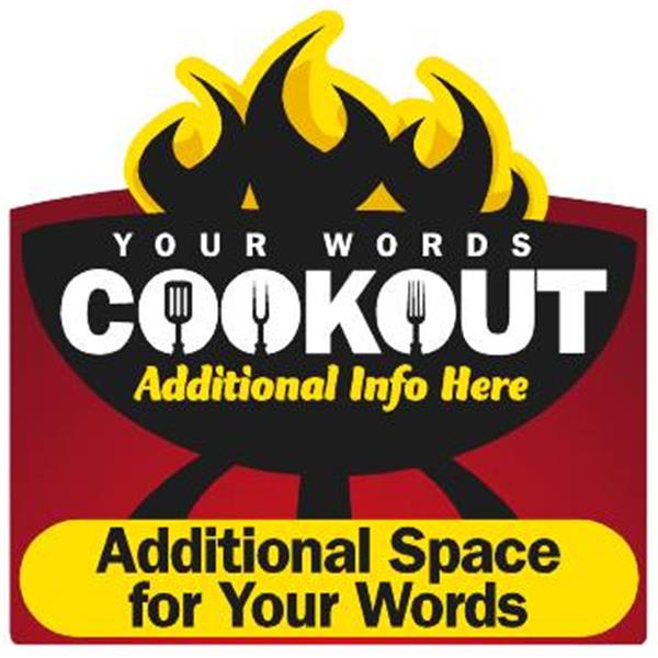 Yard Sign Semi-Custom "Cookout"