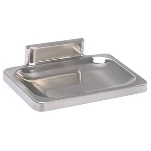 Proplus 9 In Recessed Soap Dish In Chrome HD Supply