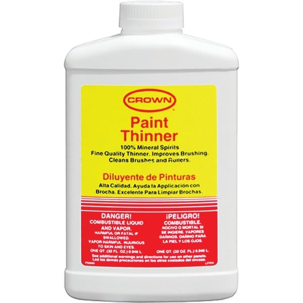 KleanStrip® Paint Thinner 1 Gallon Plastic Container HD Supply