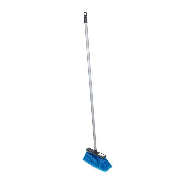 Renown Blue Bristle Angle Broom Head Made From 100% Recycled Plastic Bottles