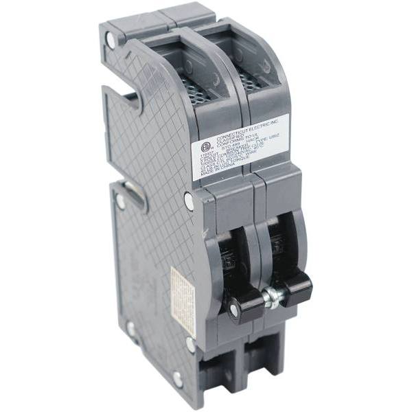 Connecticut Electric & Switch Zinsco 15 Amp 120 Volt 2Pole Circuit Breaker HD Supply