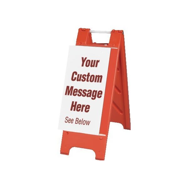Windmaster 2-Sided Professional Sign Frame, 28
