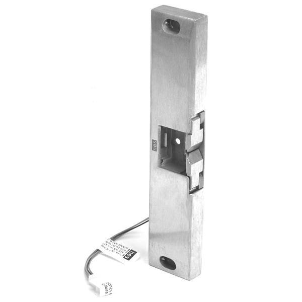 Hes 9600 Series Genesis Surface-Mounted Electric Strike For Rim Exit Devices, Satin Stainless Steel