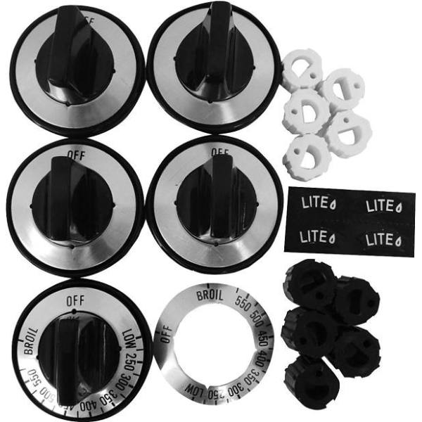 Supco Universal Gas Burner Range Knob Kit