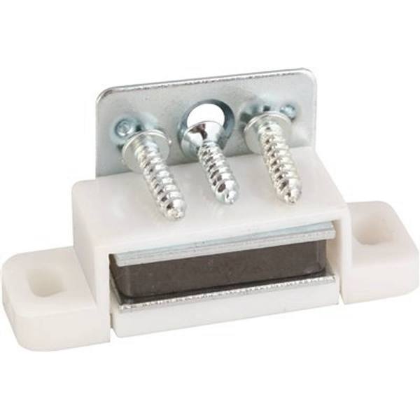 Anvil Mark White Surface Mounted Door Latch Package Of 5