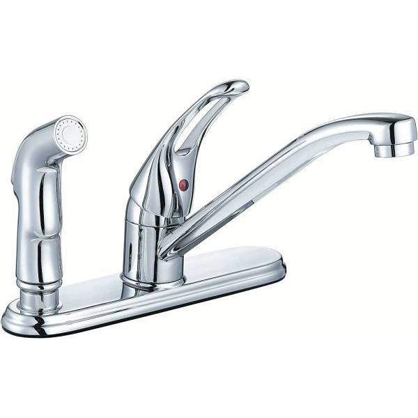 Seasons® Anchor Point SingleHandle Standard Kitchen Faucet With Side