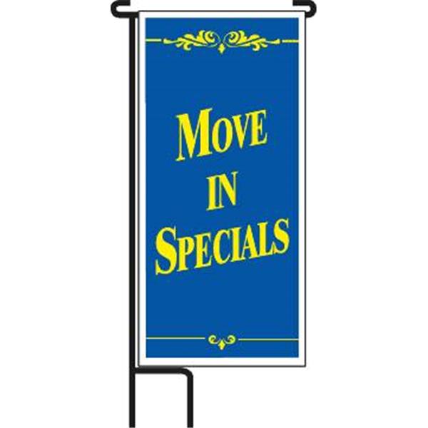 15 X 32 In. “move In Special” Lawn Signage