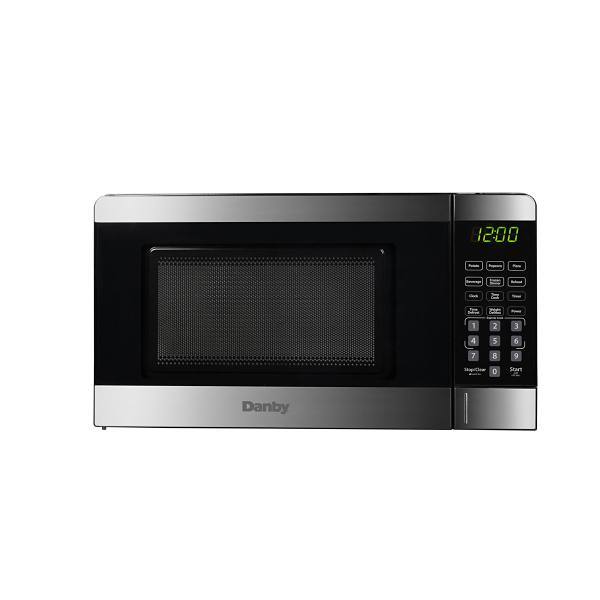Ge 1.7 Cu. Ft. Over The Range Microwave In Stainless Steel HD Supply