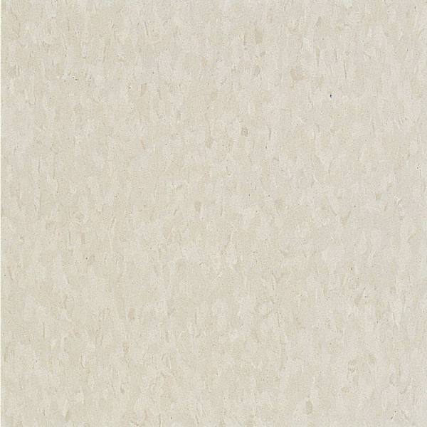 Armstrong Imperial Texture Vct 12" X 12", Washed Linen Vinyl Tile, Case Of 45