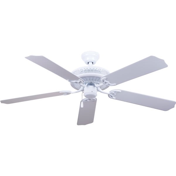 Seasons® Point Reyes 52 In. 5-Blade Ceiling Fan (White)