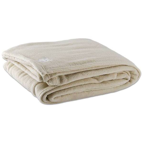 Sobel Westex Wynrest Fleece Blanket King 108x90 Sand Case Of 10 HD Supply