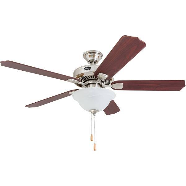 Seasons® Bonita™ 52 In. 5-Blade LED Ceiling Fan W/ Light (Brown)