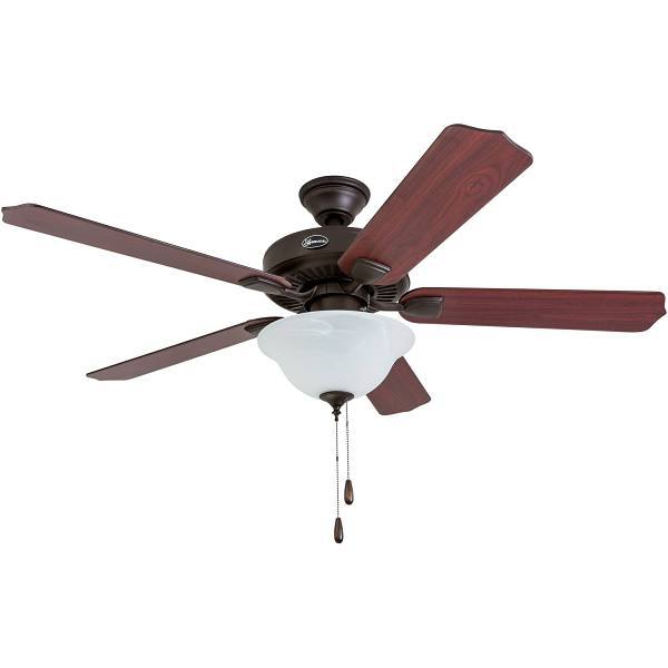Seasons Point Bonita 52 In. 5-Blade LED Ceiling Fan W/ Light Bronze