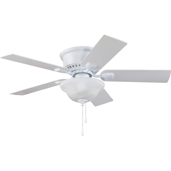 Seasons® Callistoga™ 44 In. 5-Blade LED Ceiling Fan W/ Light (White)
