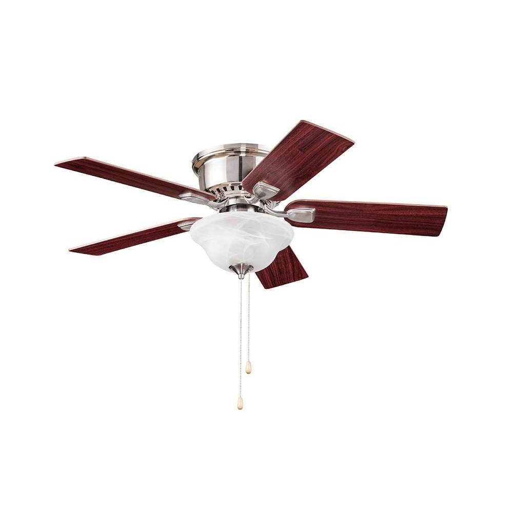 Seasons® Callistoga™ 44 In. 5-Blade LED Ceiling Fan W/ Light (Brown)