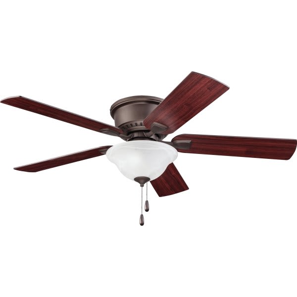 Seasons® 52 In. 5Blade TriMount Led Ceiling Fan W/ Light (Brushed