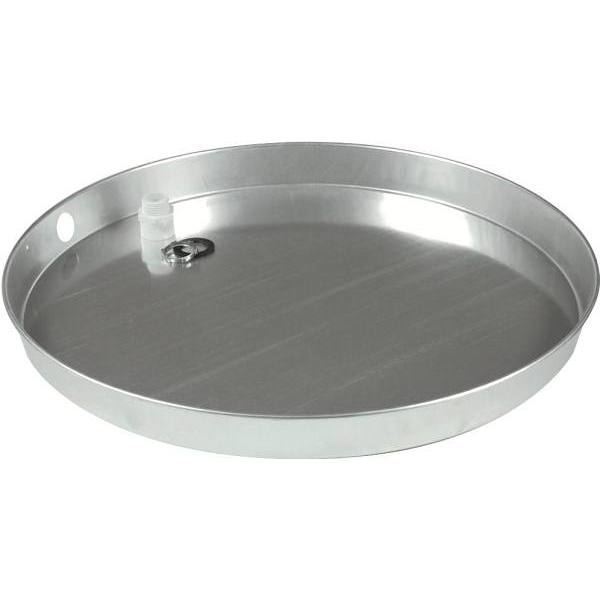Camco 28 In I.d Plastic Water Heater Drain Pan With Pvc Fitting HD Supply