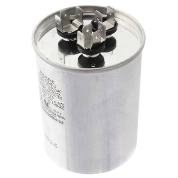 Payne 370 Volt 45/5 Mfd Round Oem 2.5 Ton Run Capacitor
