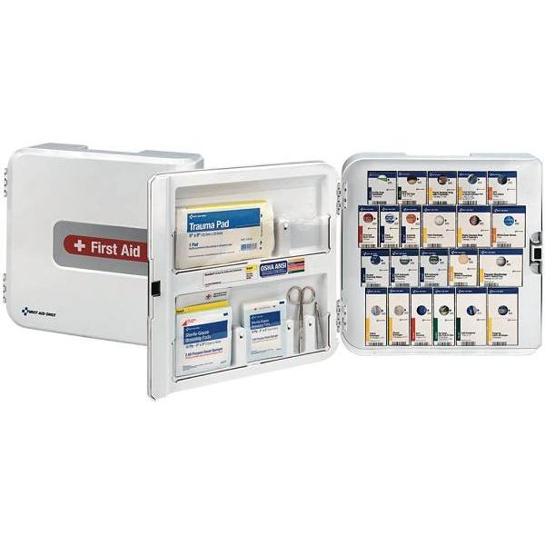 First Aid Only 50-Person Smartcompliance First Aid Kit, Ansi Compliant