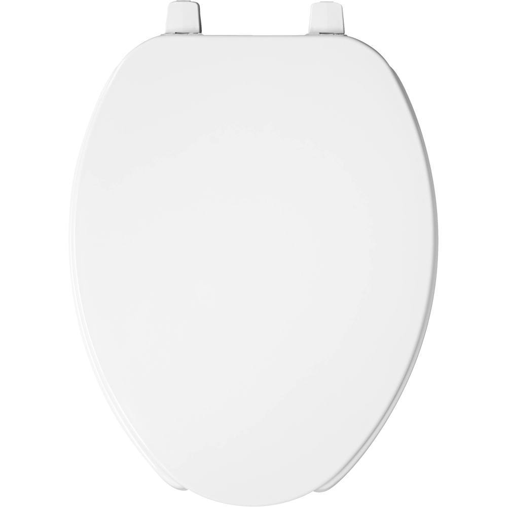 Kohler Ridgewood Round Closed Front Toilet Seat In White HD Supply