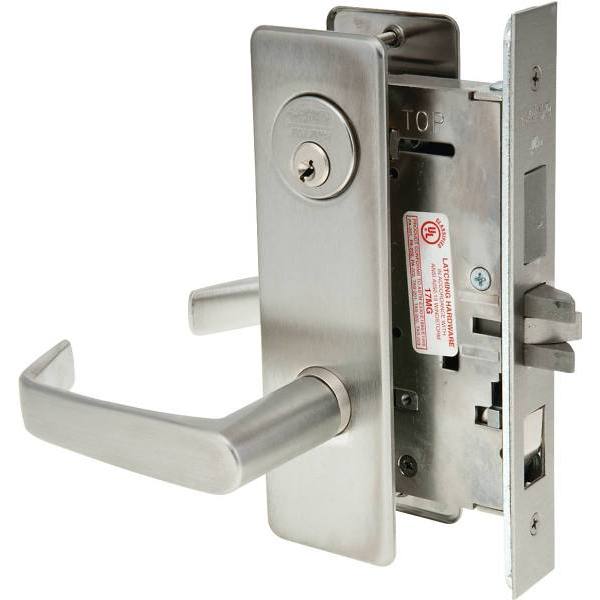 Universal 9-Cam, HL1 Keyway Mailbox Lock | HD Supply