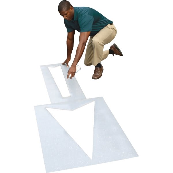 Stock Arrow Stencil Kit, 42