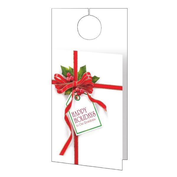 Stock Door Hanger Cards & Boxes HD Supply